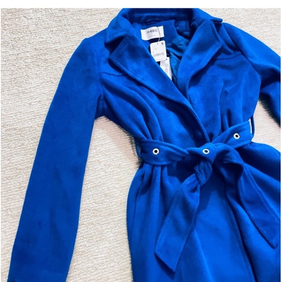 NWT 💥💥Free People 4th & Reckless Kaja Oversized Coat in Size S - Picture 5 of 8